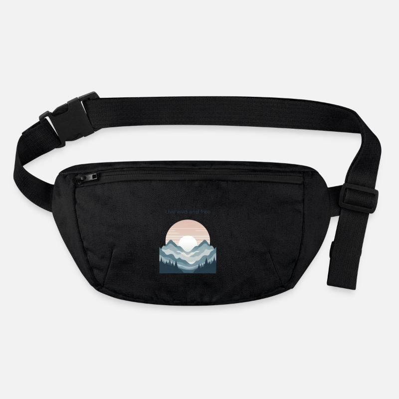 Berge Stanley/Stella recycelte Gürteltasche