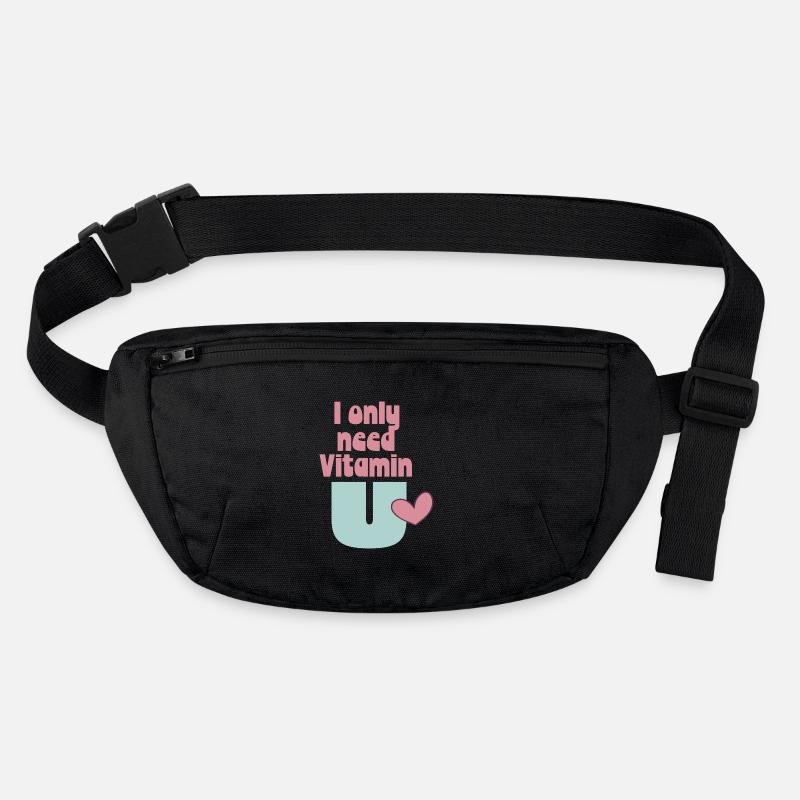 I only need Vitamin U Stanley/Stella recycelte Gürteltasche