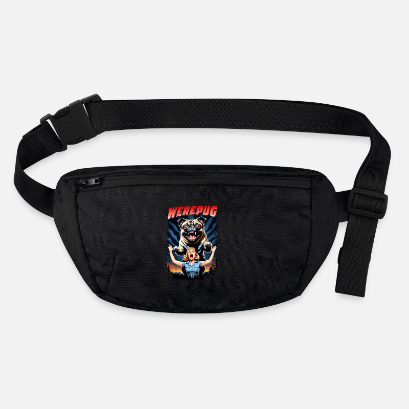 Stanley/Stella recycelte Gürteltasche