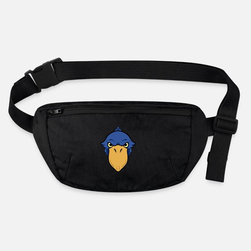 Oiseau à bec-en-sabot Ornithologue Forêt I Cadeau Sac banane recyclé Stanley/Stella