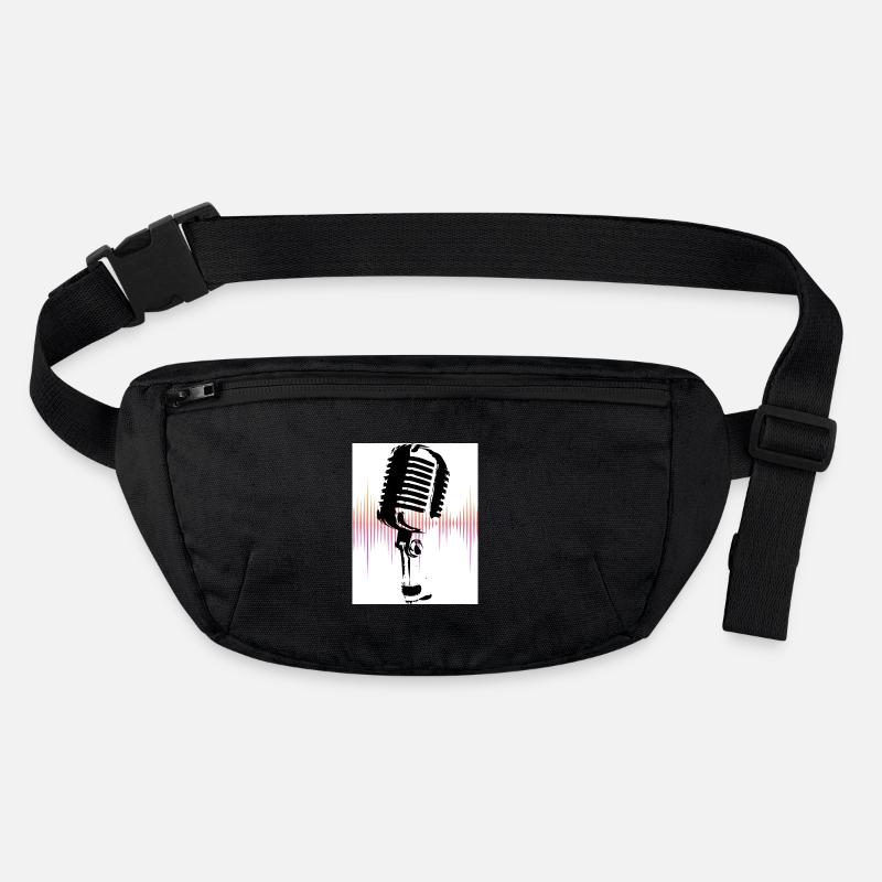 Love for Music Equalizer Stanley/Stella recycled Hip Bag 