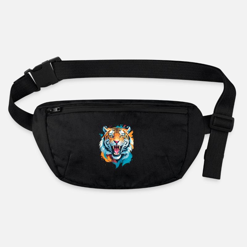 Nepal Tiger Stanley/Stella recycelte Gürteltasche