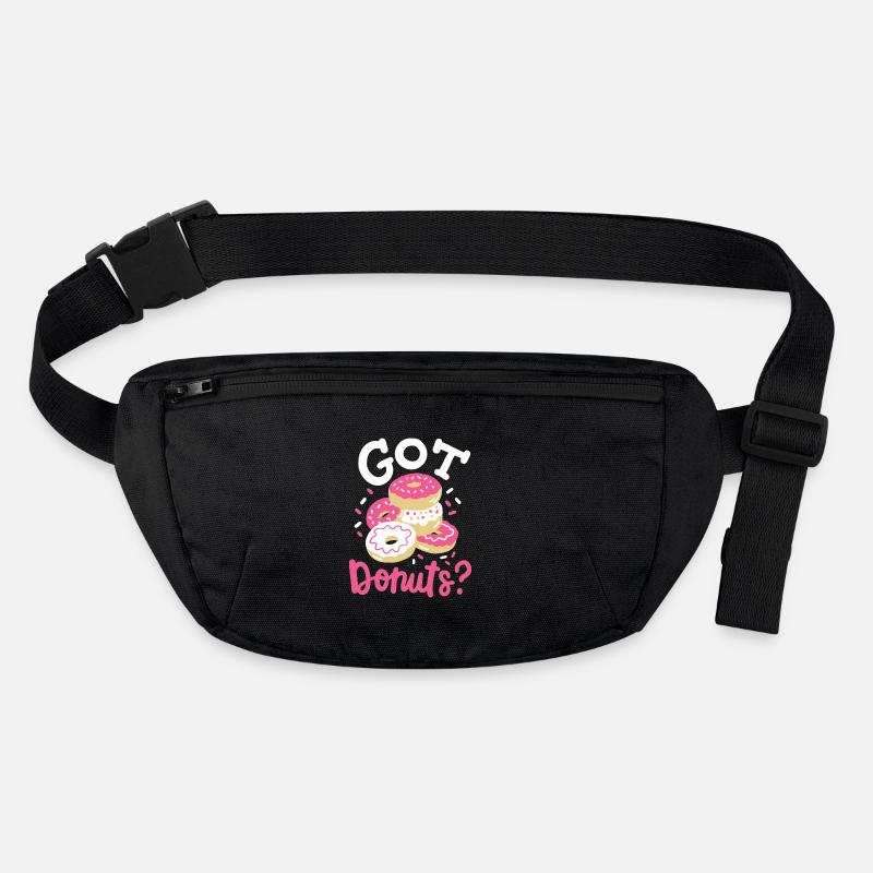 Donuts Donut-Liebhaber Stanley/Stella recycelte Gürteltasche