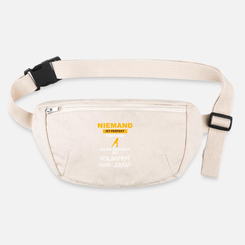 Niemand ist perfekt aber eine Inline-Skaterin ist Stanley/Stella recycelte Gürteltasche