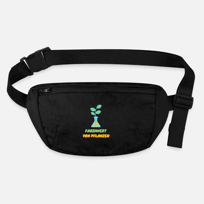 Fasziniert von Pflanzen Stanley/Stella recycelte Gürteltasche