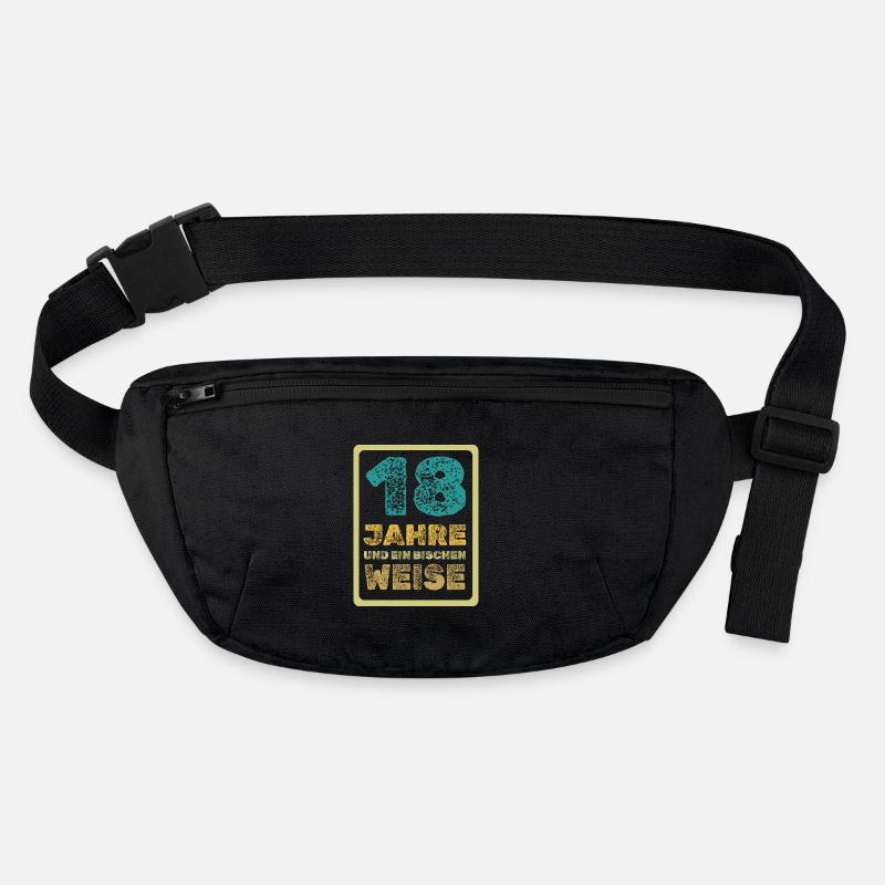 Proverb 18 Stanley/Stella recycled Hip Bag 