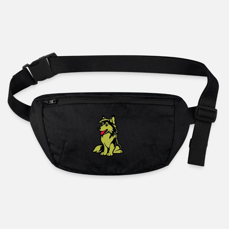dog comic hund Stanley/Stella recycelte Gürteltasche