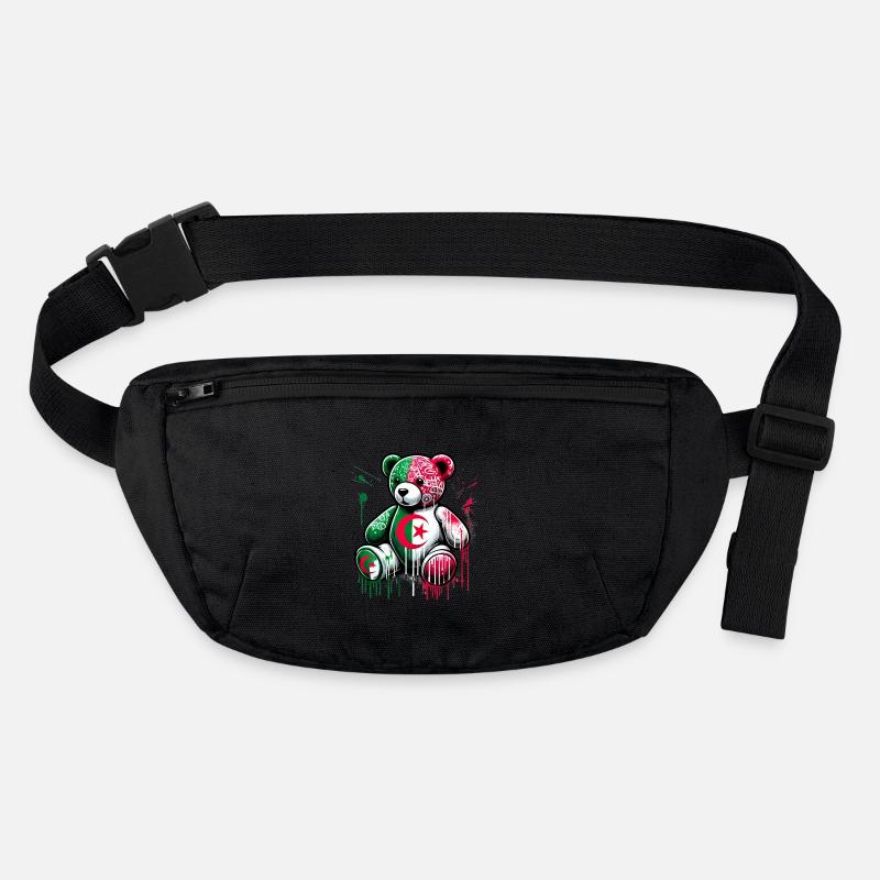 Stanley/Stella recycelte Gürteltasche