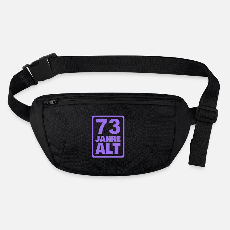 Stanley/Stella recycelte Gürteltasche