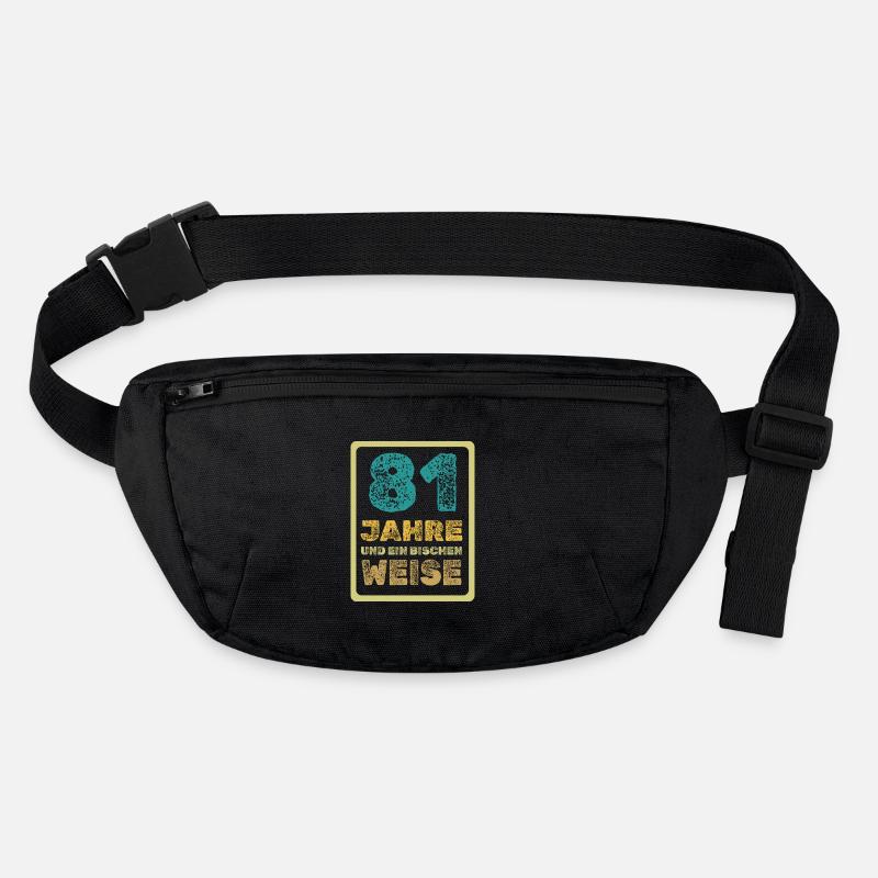 Wisdom 81 Stanley/Stella recycled Hip Bag 