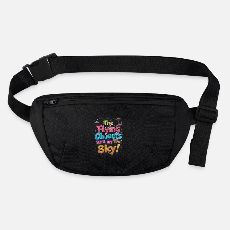 flying objects in the sky Stanley/Stella recycled Hip Bag 