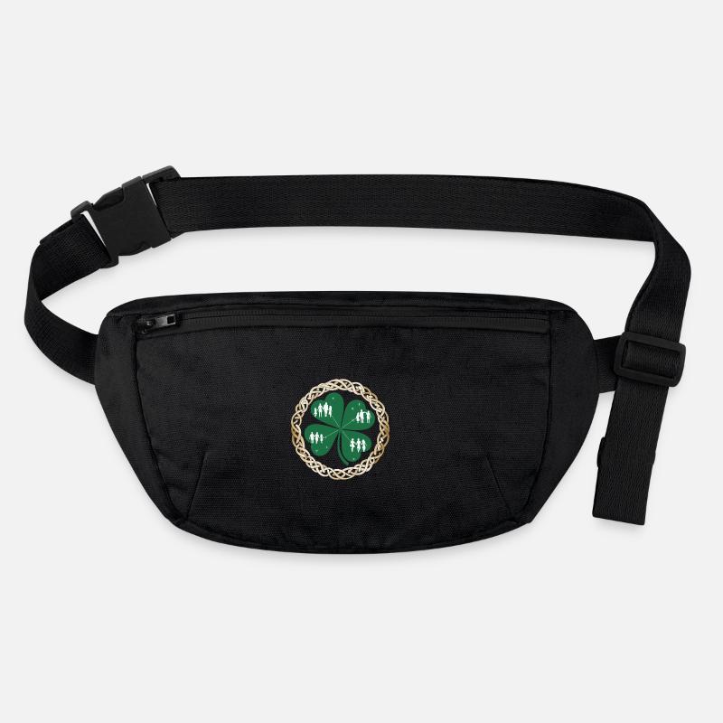 st patricks day Stanley/Stella recycled Hip Bag 