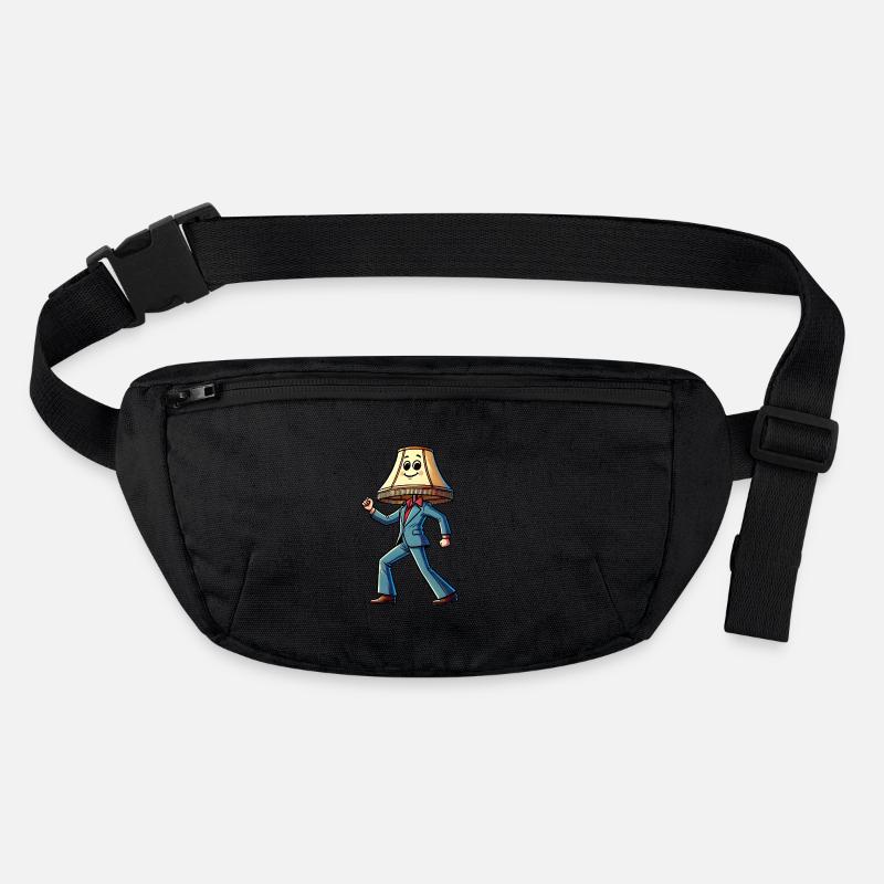 Saturday Night Lamp Stanley/Stella recycled Hip Bag 