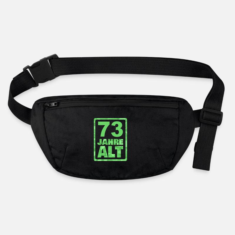 Age 73 Stanley/Stella recycled Hip Bag 