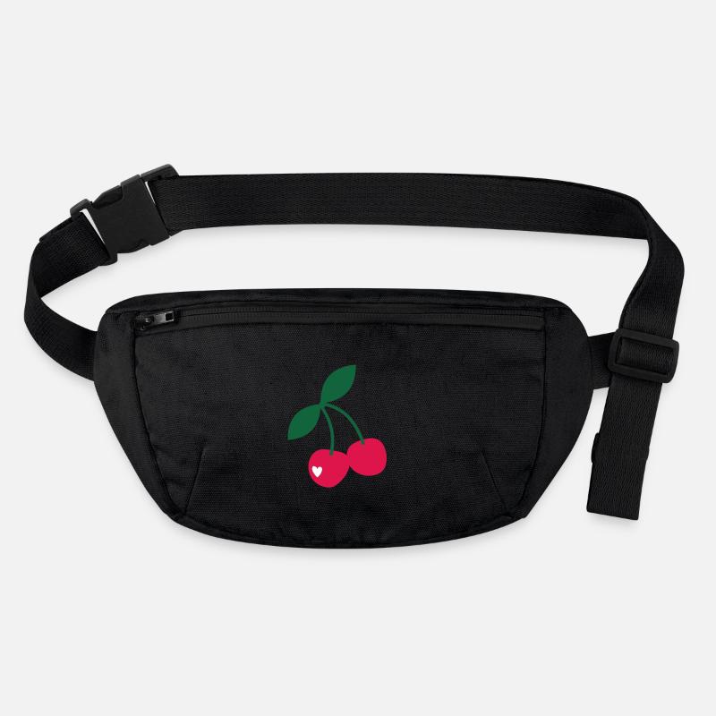 Süsse Kirschen Stanley/Stella recycelte Gürteltasche