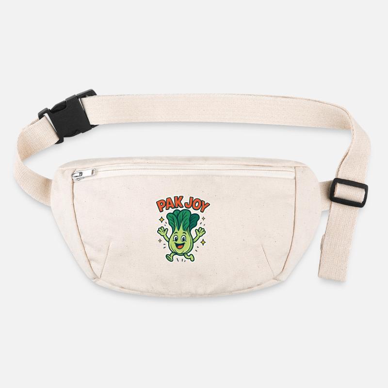 Pak Joy – Pak Choi heureux Sac banane recyclé Stanley/Stella