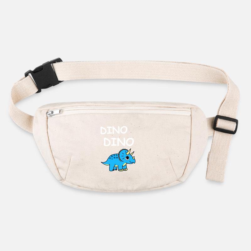 Dinosaure tricératops Sac banane recyclé Stanley/Stella