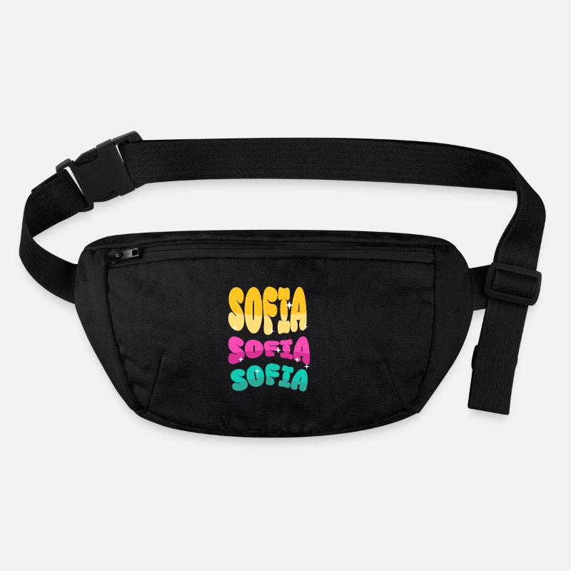 Stanley/Stella recycelte Gürteltasche