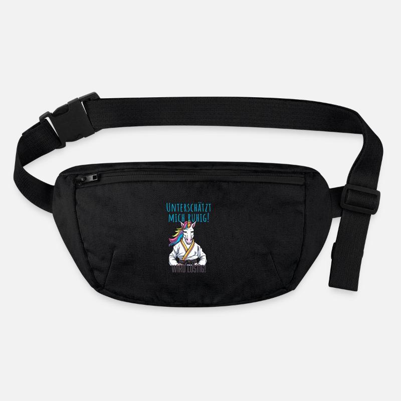 Karate Unicorn Stanley/Stella recycled Hip Bag 