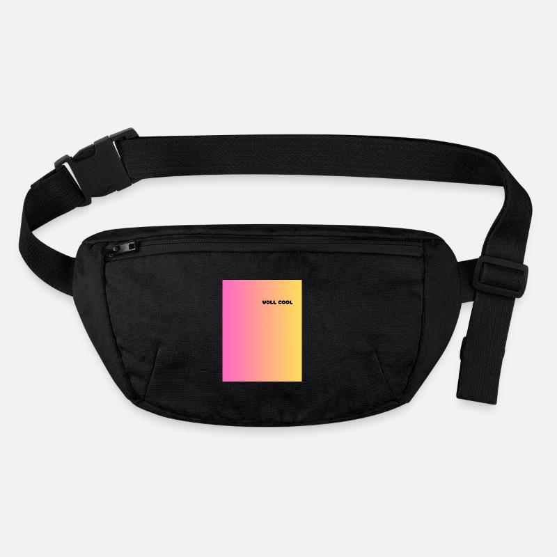 Stanley/Stella recycelte Gürteltasche
