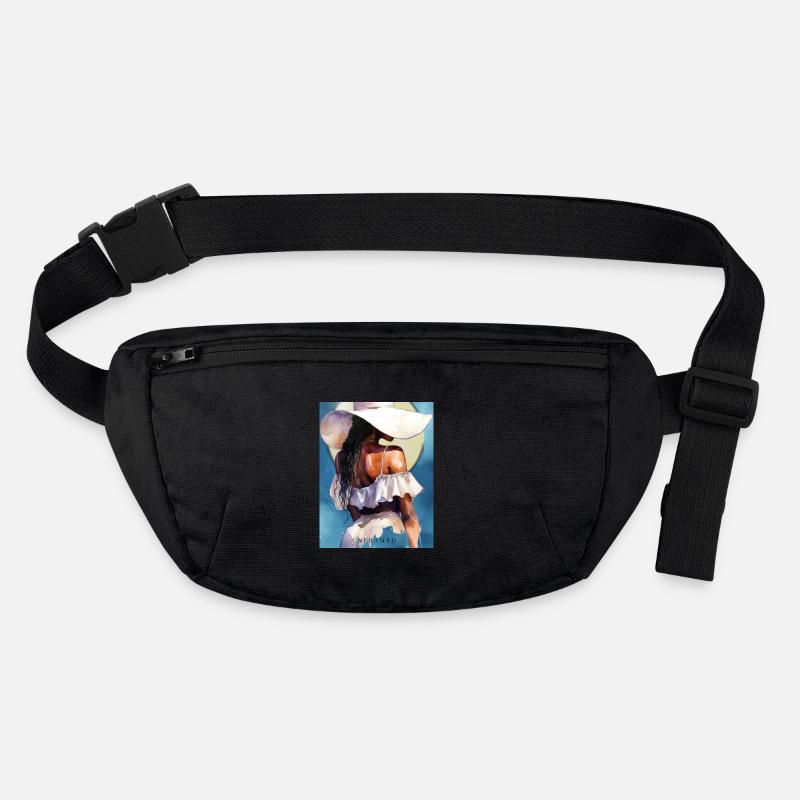 Stanley/Stella recycelte Gürteltasche