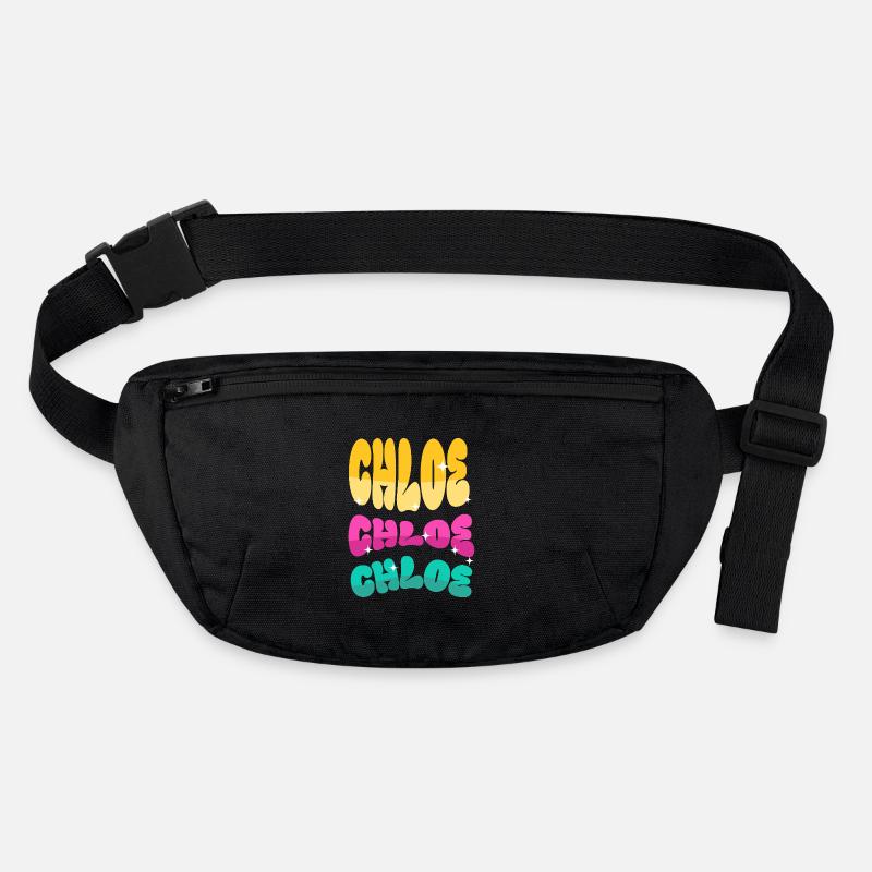 Chloe Girl First Name Stanley/Stella recycled Hip Bag 