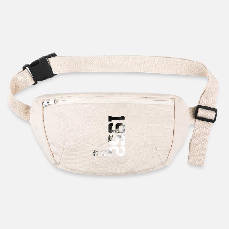 74TH BIRTHDAY LIMITED EDITION 1952 Stanley/Stella recycled Hip Bag 