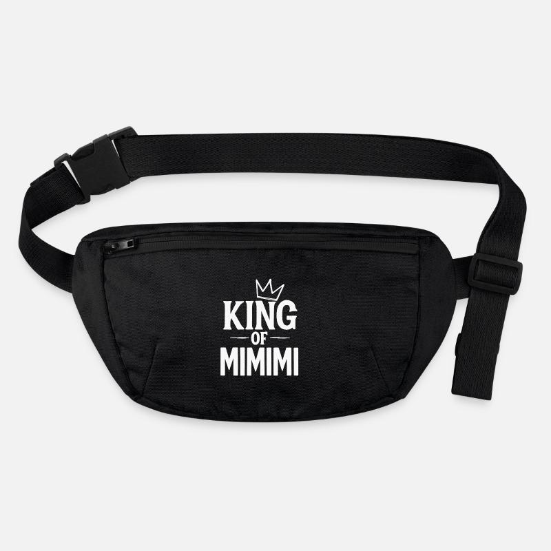 Je n’entends que Mimimi King Sac banane recyclé Stanley/Stella