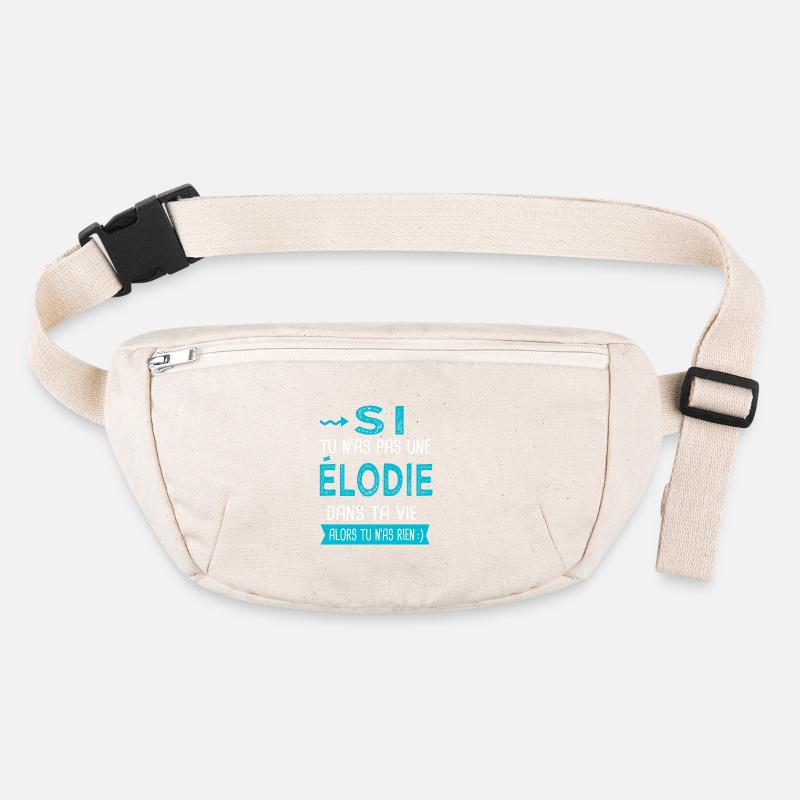 Elodie Si tu n as pas une élodie Sac banane recyclé Stanley/Stella