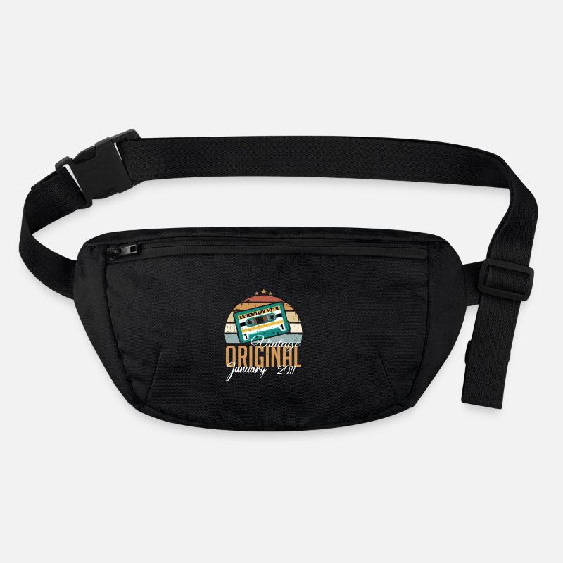 The Legends were born in January 2011 Stanley/Stella recycled Hip Bag 