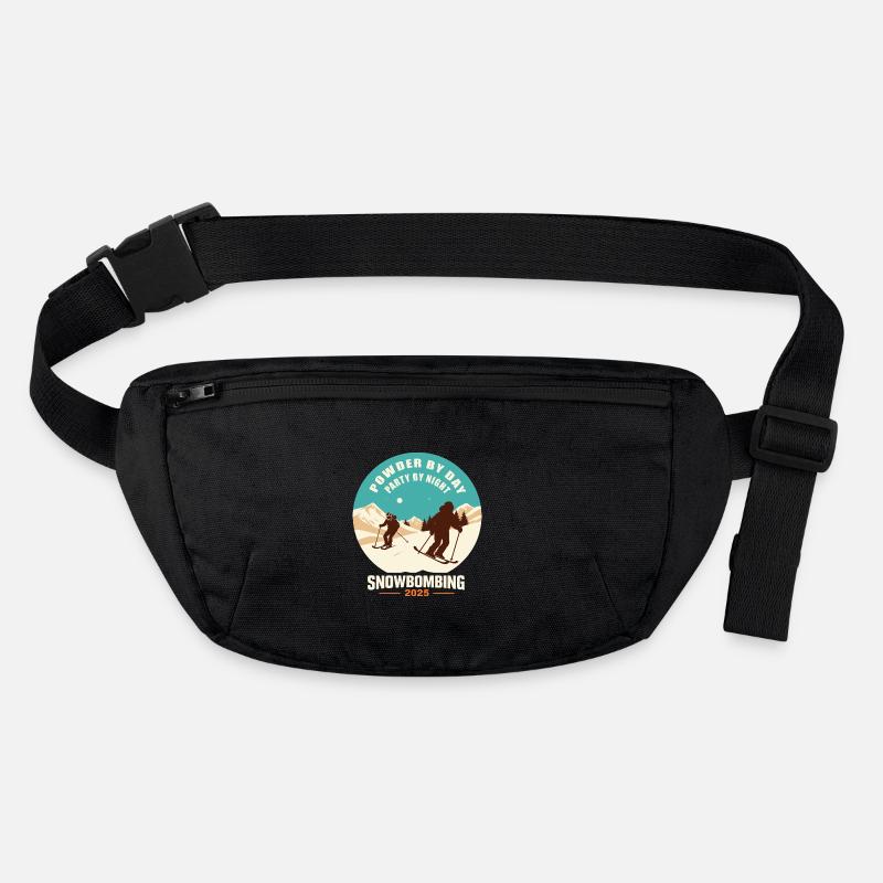 Snowbombing 2025 Stanley/Stella recycelte Gürteltasche