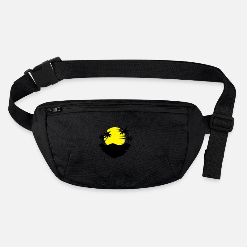 palm_sun Sac banane recyclé Stanley/Stella