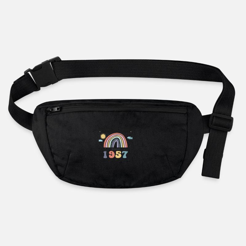 Making The World Better Place Since 1957, Cute Stanley/Stella recycled Hip Bag 