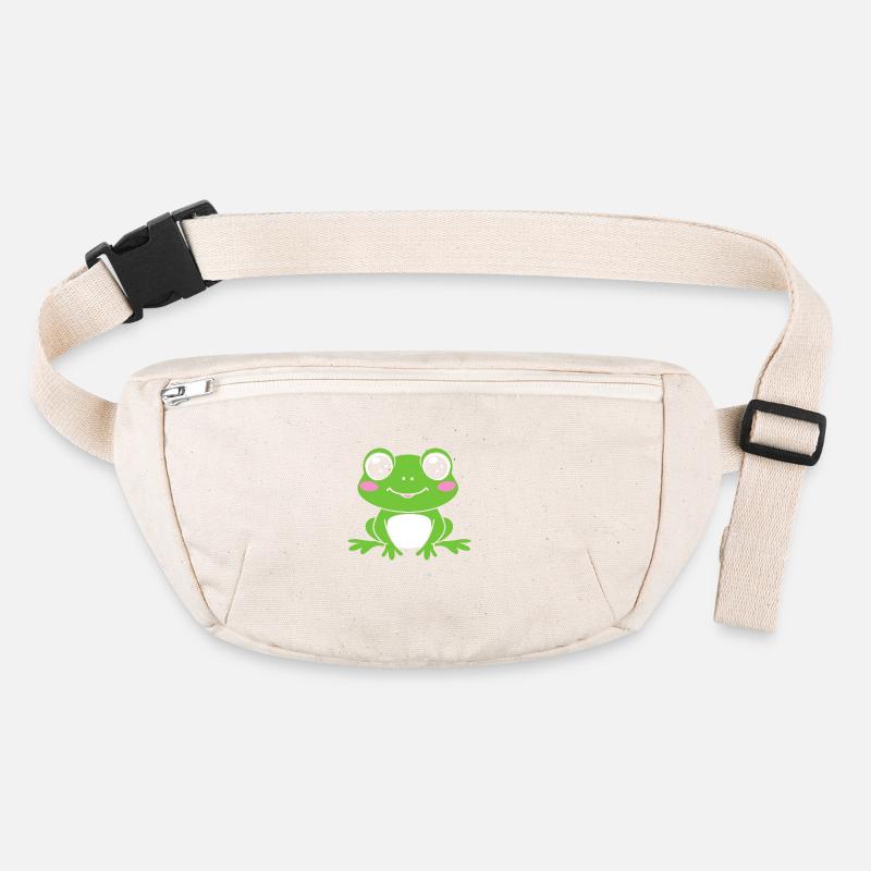 Petite grenouille Sac banane recyclé Stanley/Stella