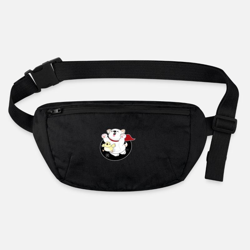 Chien Coréen - Style Japonais 06 Sac banane recyclé Stanley/Stella