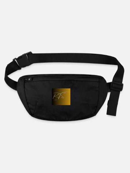 RFS SH1 - Stanley/Stella recycelte Gürteltasche - Schwarz - Vorne