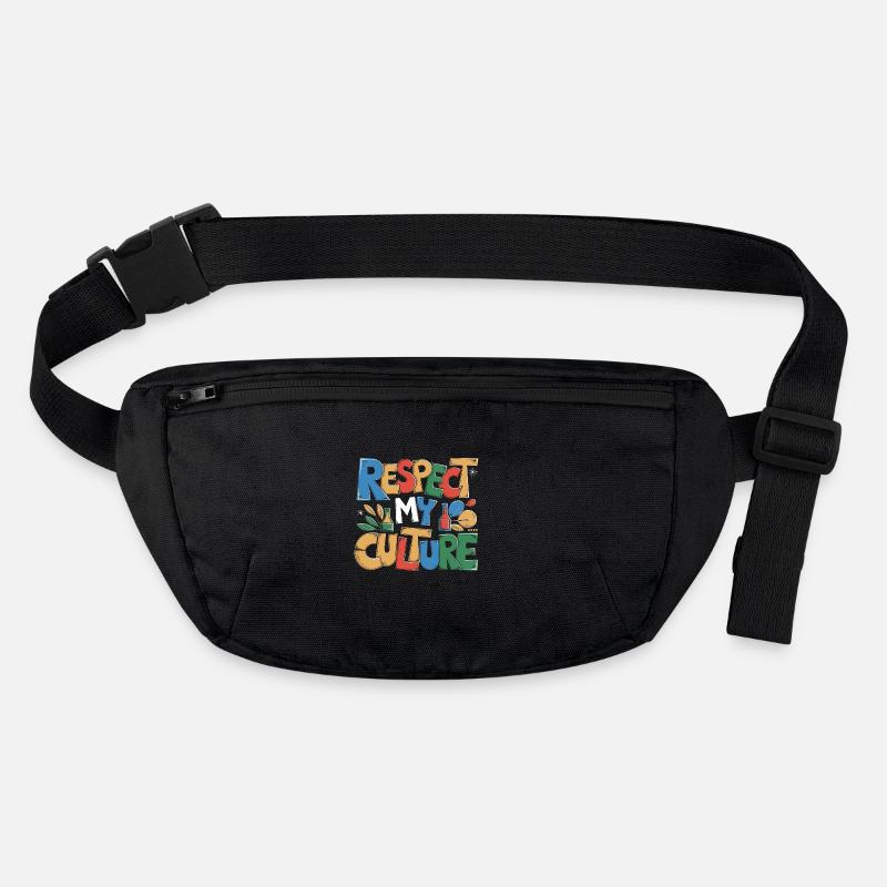 Celebrating Fermented Tea Culture Stanley/Stella recycled Hip Bag 
