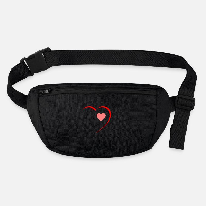 Have a big heart Stanley/Stella recycled Hip Bag 