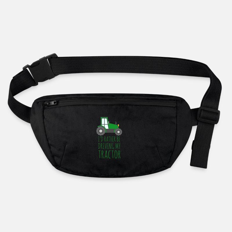 Farmer / Farmer / Farmer: I'd rather be driving Stanley/Stella recycled Hip Bag 