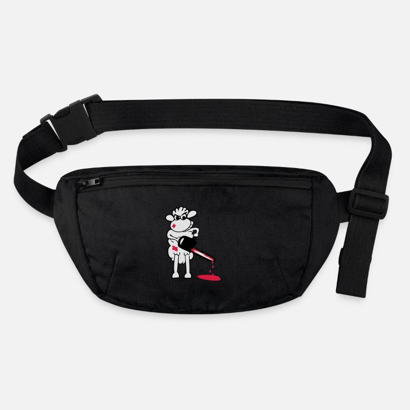Stanley/Stella recycelte Gürteltasche