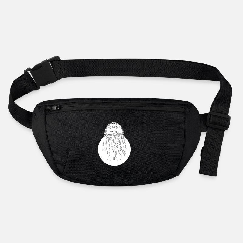 Quallen die durchsichtigen Herrscher des Meeres Stanley/Stella recycelte Gürteltasche