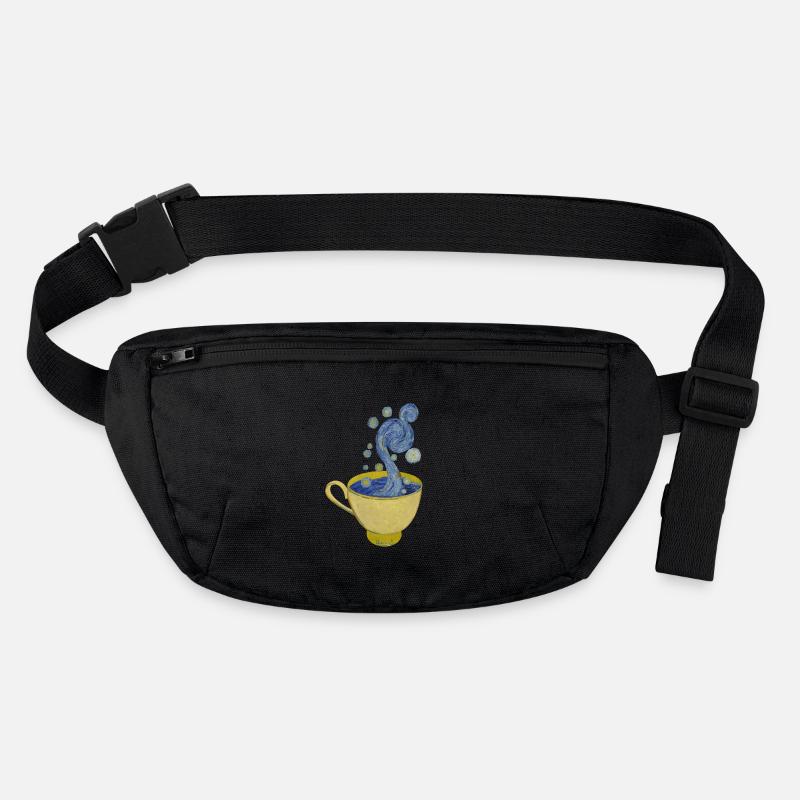 Café étoilé, Nuit étoilée - Vincent Sac banane recyclé Stanley/Stella