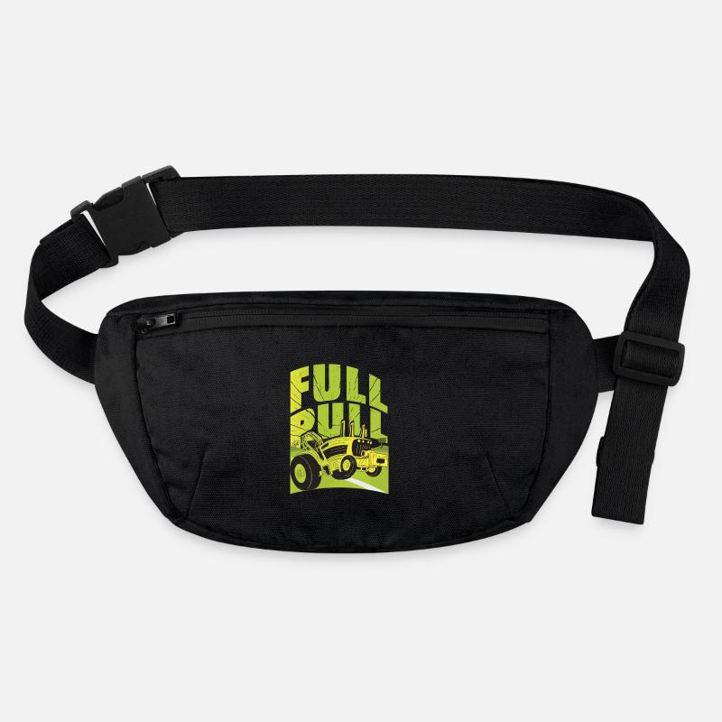 Tractor Pulling Stanley/Stella recycled Hip Bag 