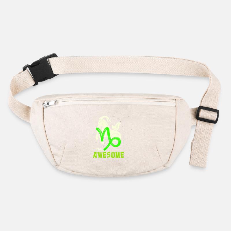 Cool Steinbock Statement Tierkreiszeichen Esoterik Stanley/Stella recycelte Gürteltasche