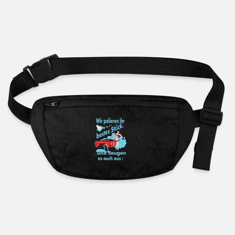 Car wash Stanley/Stella recycled Hip Bag 