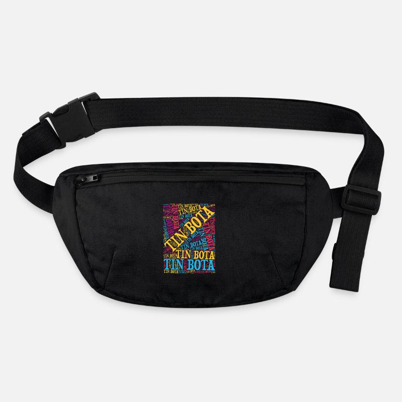 t-shirt tin bota word cloud Emilia Romagna Stanley/Stella recycled Hip Bag 