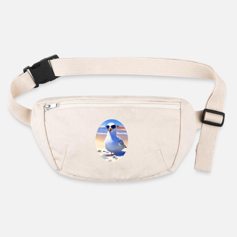 Mouette fraîche Sac banane recyclé Stanley/Stella