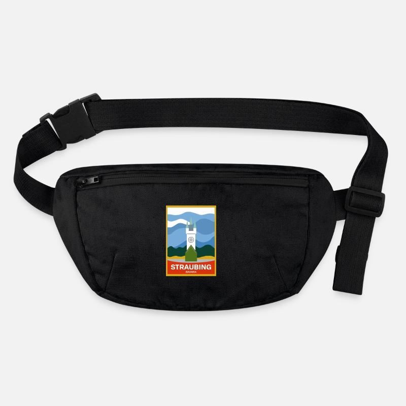 Stanley/Stella recycelte Gürteltasche