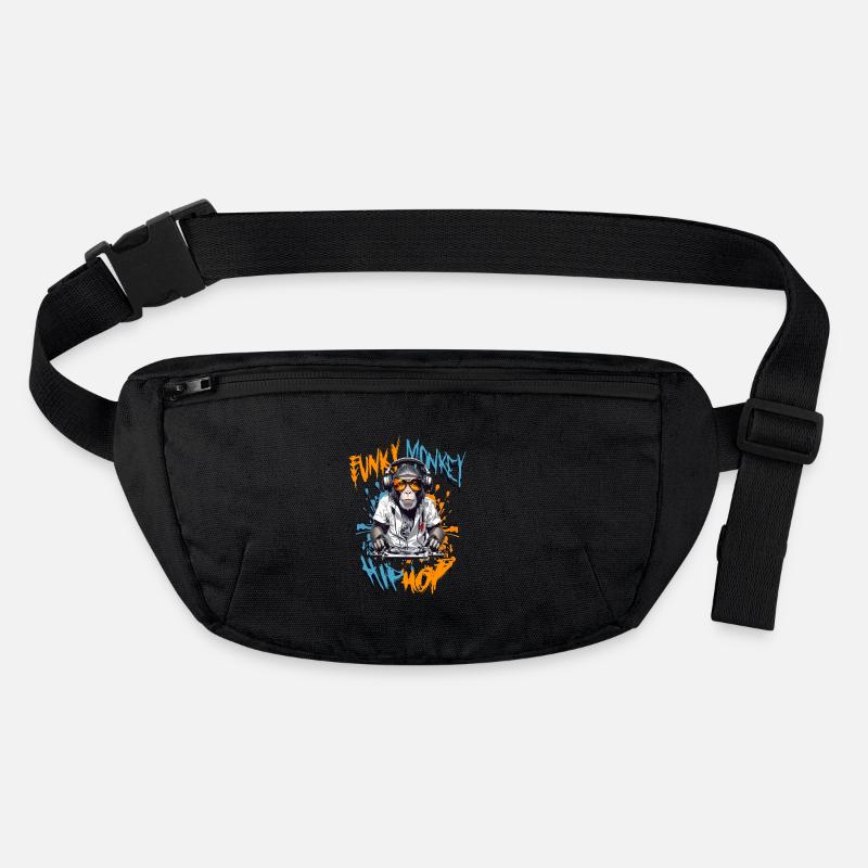 Singe Hip Hop Sac banane recyclé Stanley/Stella
