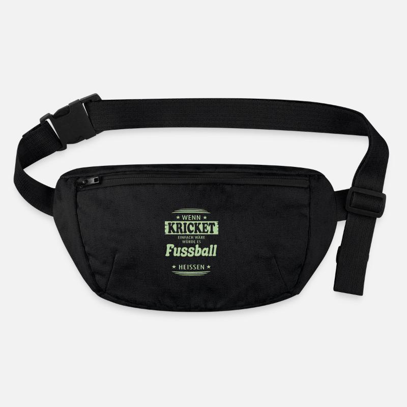Wenn Kricket einfach wäre Stanley/Stella recycelte Gürteltasche